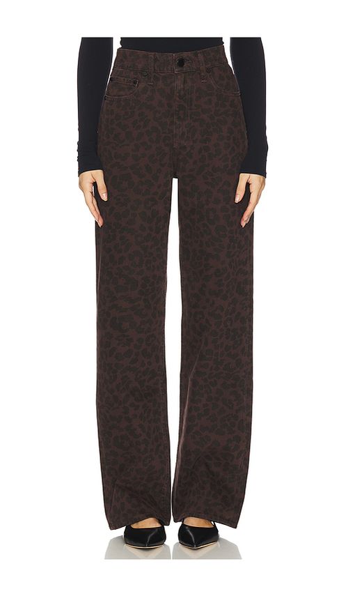 Rag & Bone Shea Full Relaxed Straight Jeans in Brown. 34. Also , 24, 25, 26, 27, 28, 29, 30, 31
