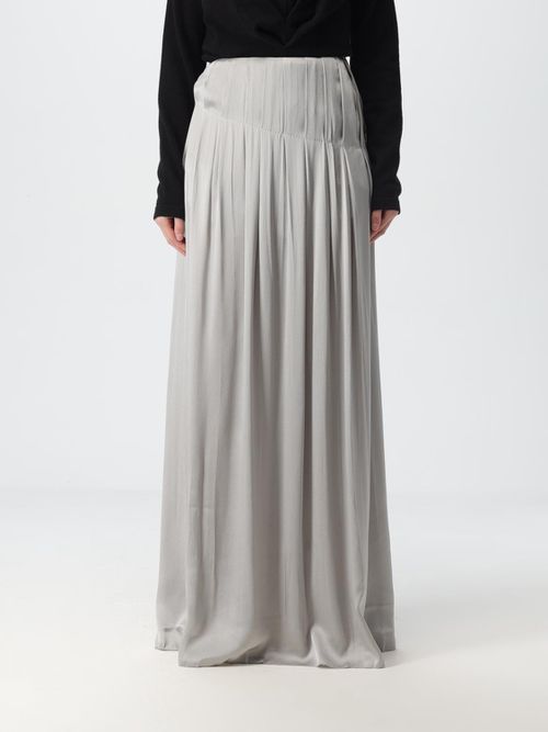 Skirt Woman color Grey