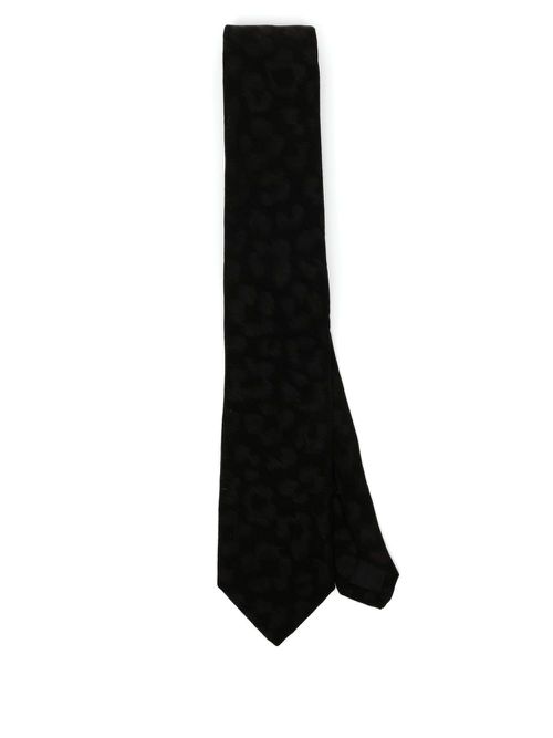 Ernest W. Baker classic tie - Black