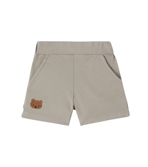 Ithri embroidered cotton jersey shorts