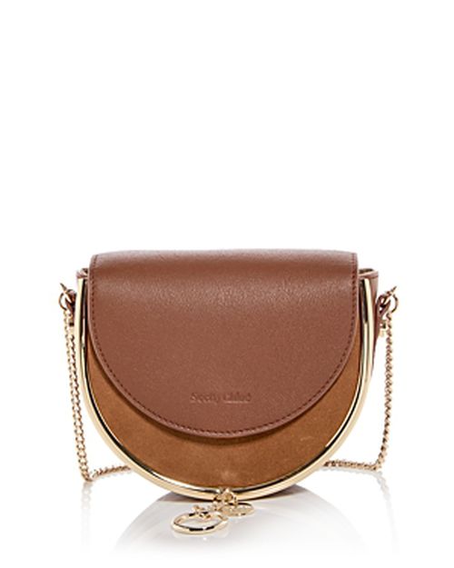 Mara Small Leather Evening Bag