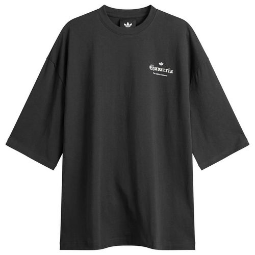 Men's x Willy Chavarria Logo T-Shirt in Black
