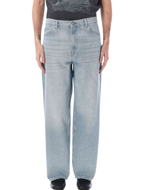 Vast Cut Wide-leg Jeans