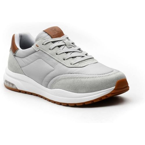 Rockport Mens Dmx Lace-Up Sneakers in Grey
