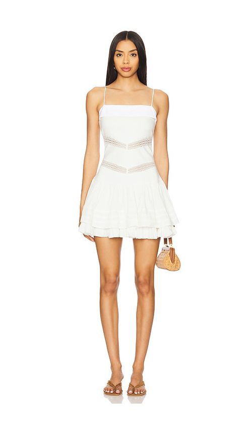 Free People Bliss Beauty Mini Dress in Sage. - M also in