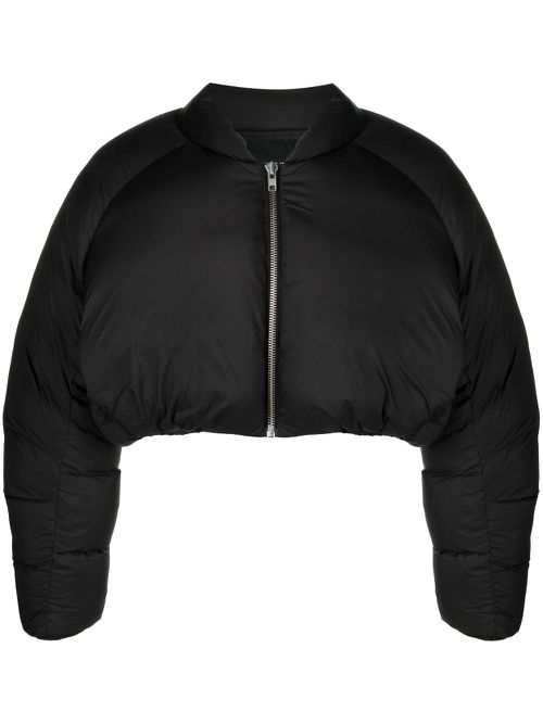 Pillow Bomber duck-down jacket - Black