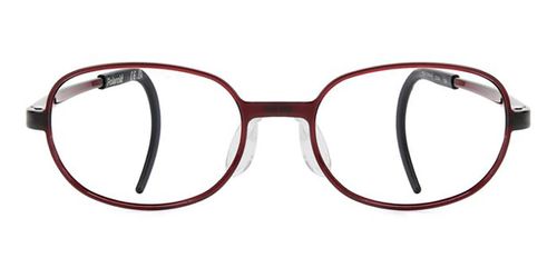 Polaroid PLD D843 Kids C9A Kids' Eyeglasses Red Size 46 - Blue Light Block Available