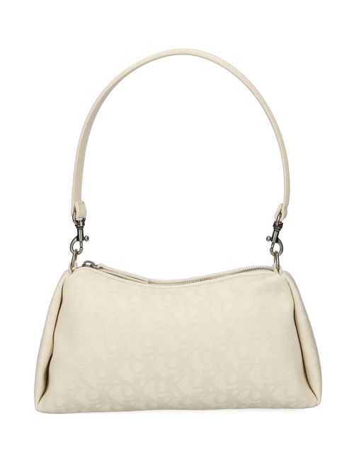 캘빈클라인 여성 top-handle leopard-print bag - Neutrals LV04K3142G