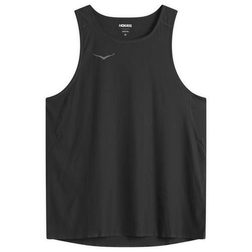 Men's Airolite Run Tank in Black