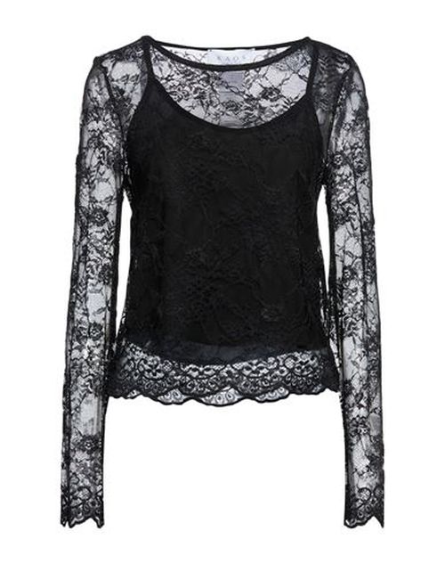 Woman Top Black Size 2 Polyimide