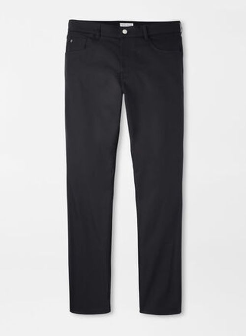 Eb66 Performance Five-Pocket Trouser-Black
