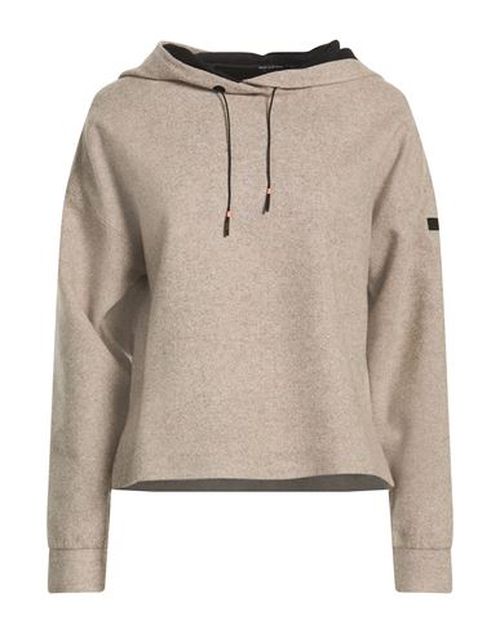 Woman Sweatshirt Taupe Size 4 Virgin Wool, Cashmere