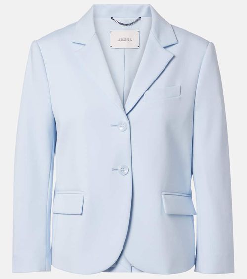 Emotional Essence cropped blazer