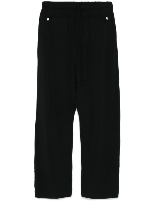Cropped trousers - Black