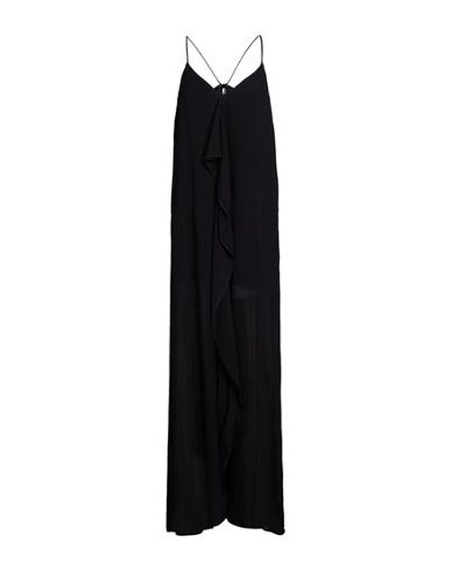 Woman Maxi dress Black Size 0 Viscose