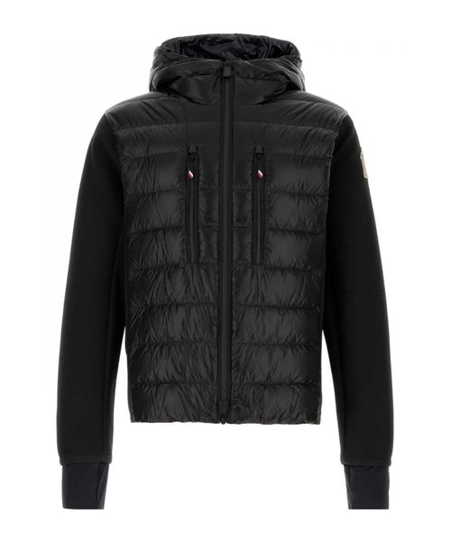 Padded Zip-Up Hoodie
