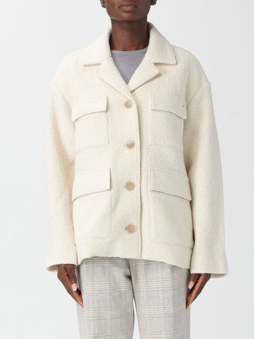 Blazer Woman color White