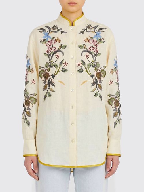 Top Woman color Beige