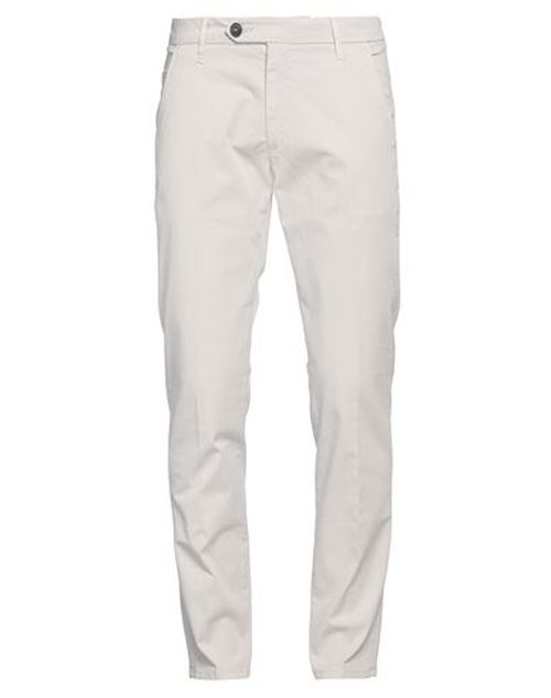 Roÿ Roger's Man Pants Ivory Size 32 Cotton, Elastane