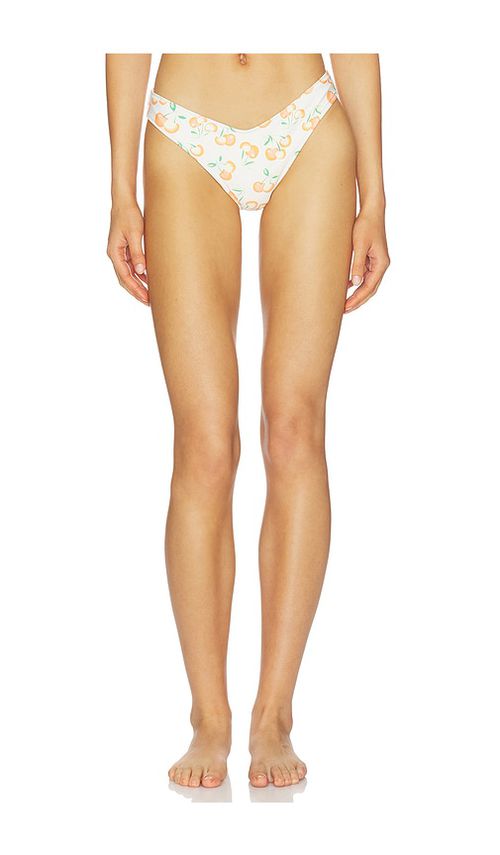 Montce X Elsa Hosk Lulu Bikini Bottom in Cream. - S also in XS, M