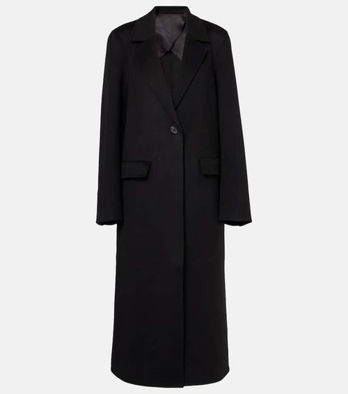 Classic Doublé wool coat