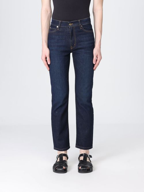 Jeans Woman color Denim