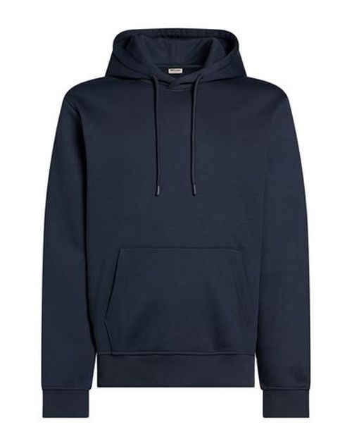 Man Sweatshirt Blue Size XL Cotton, Polyester