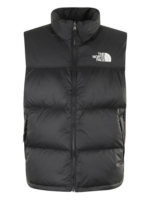 The North Face zip-up gilet - Black