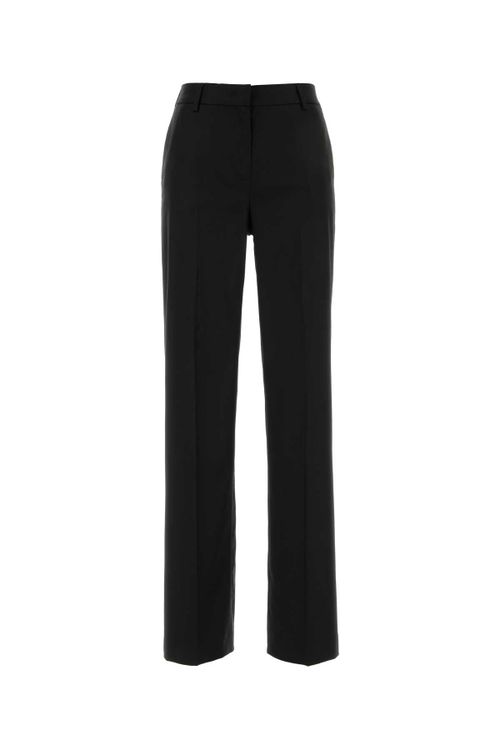 Dritto Trouser — Black