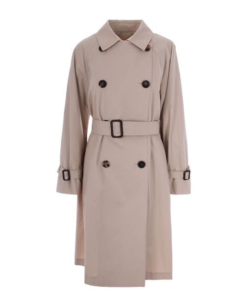 Antigoccia Trench Coat — Beige