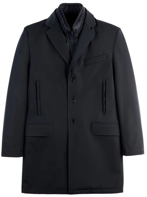 Double-Breasted Coat