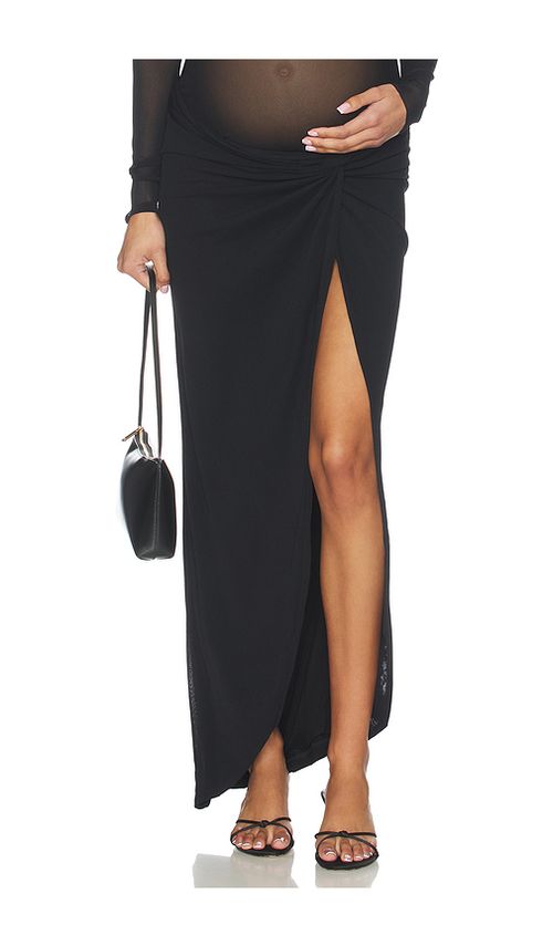 8 Other Reasons BUMPSUIT Soft Mesh Skirt in Black. L also in M, S