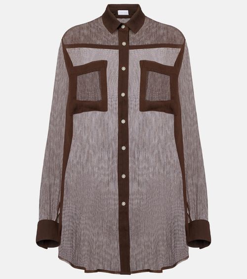 Mika sheer shirt