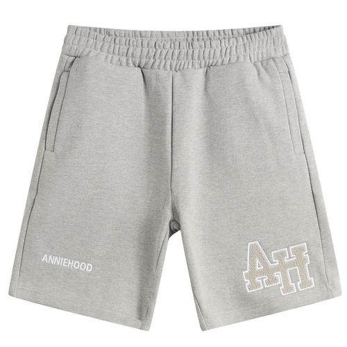Men's College Sweat Shorts Grey/Grey