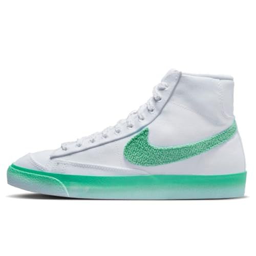 NIKE W Blazer MID '77 Adult FJ4547-100 (White/Spring Green-Barely GREE)