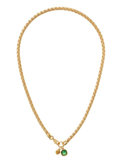 Esmeralda necklace - Gold