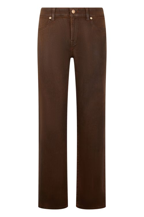 Straight-Cut Jeans for Women