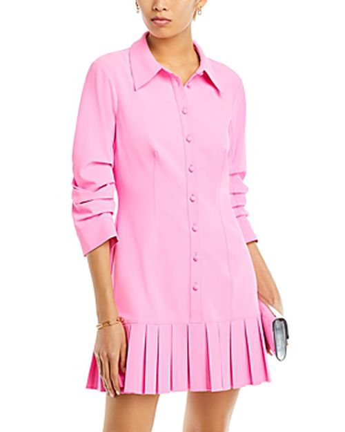 Lucilla Twist Front V Neck Dress