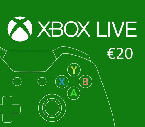 XBOX Live €20 Prepaid Card DE
