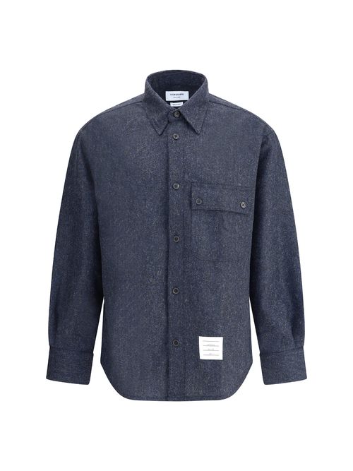 Wool Oversized Shirt