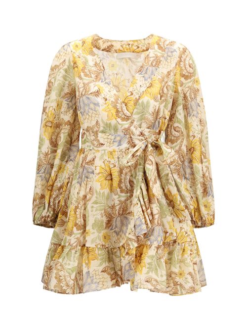 Daylight Dress — Cream