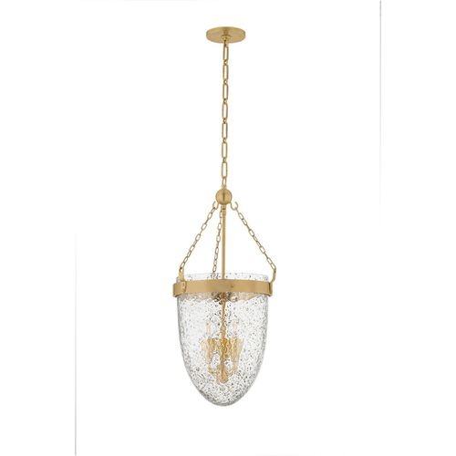 Vintage Brass Lantern from the Angus Collection
