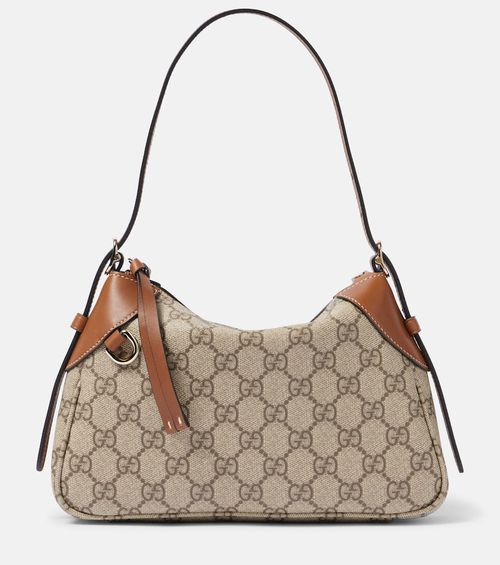 GG Canvas Small shoulder bag