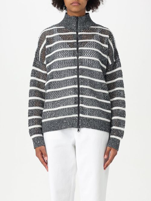 Sweater Woman color Grey