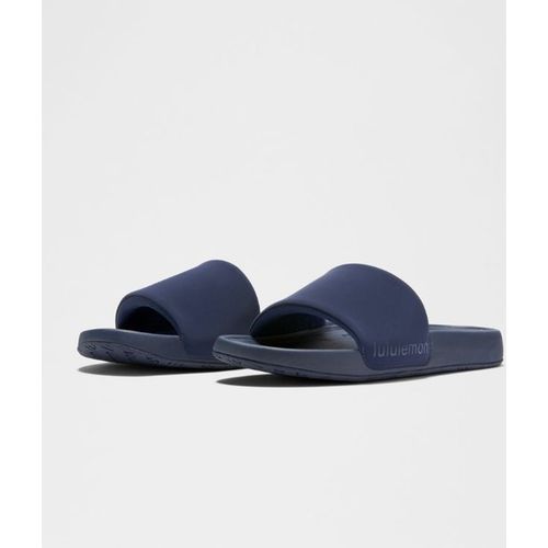 Lululemon – Women's Restfeel Slides – Color Blue