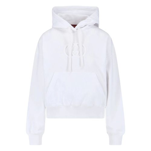 'gg' Hooded Hoodie