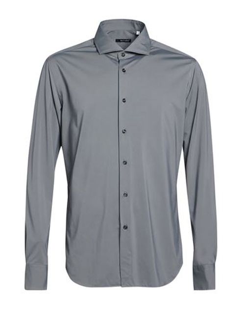 Man Shirt Grey Size 15 ¾ Polyamide, Elastane