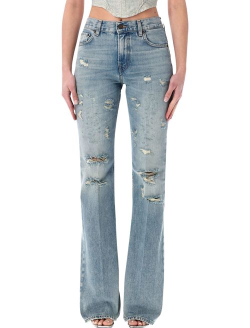 Flora Broken Jeans