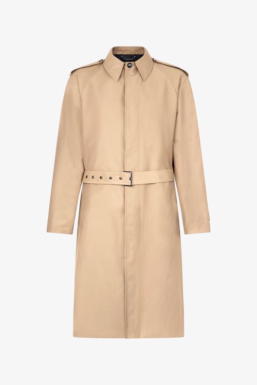 Beige Trench Coat