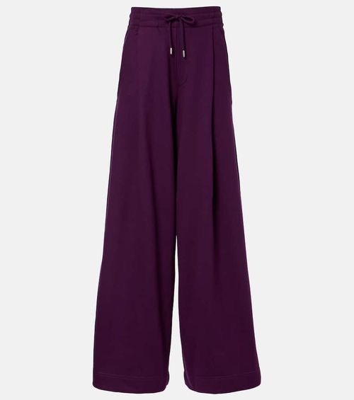 Cotton jersey sweatpants